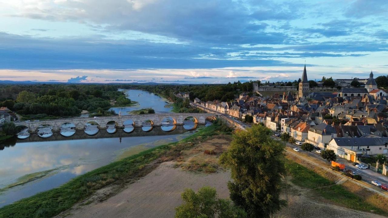 L'Etape, Coeur De Ville La Charité-sur-Loire Kültér fotó